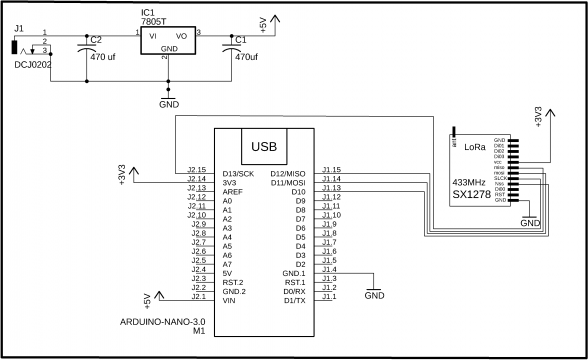 Lora SX1278 Arduino