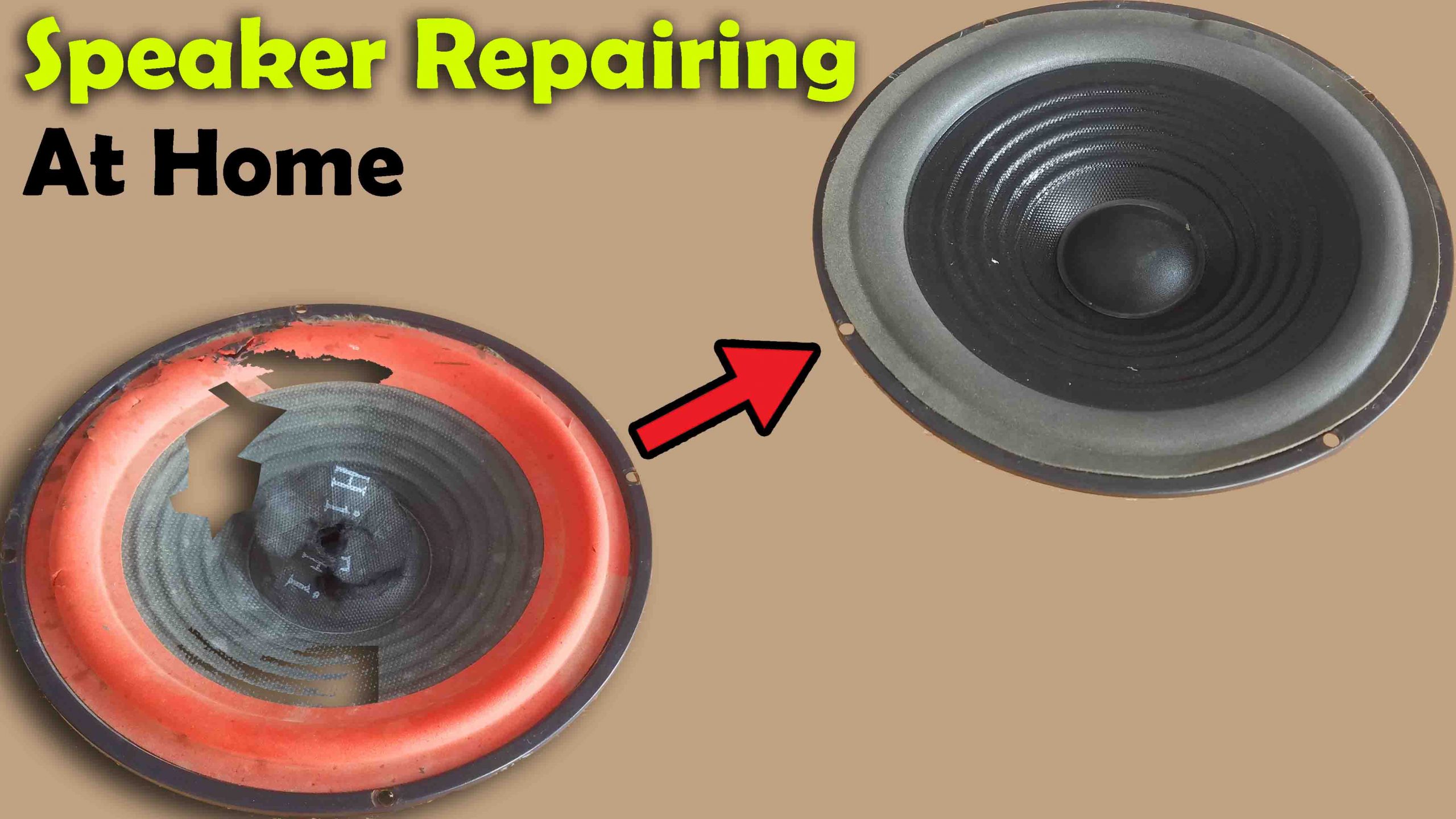 speaker repair