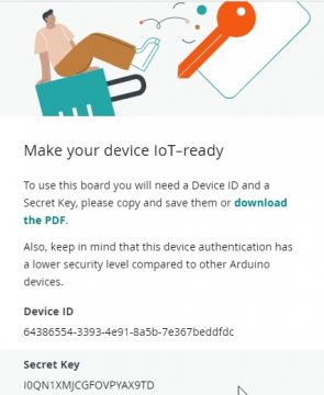 Arduino IoT Cloud ESP32