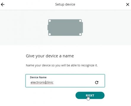 Arduino IoT Cloud ESP32