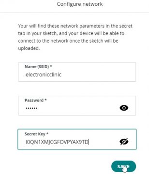 Arduino IoT Cloud ESP32