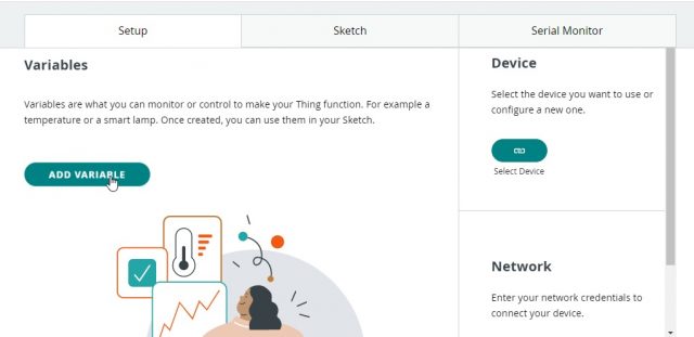 Arduino IoT Cloud ESP32