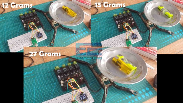 ESP32 HX711