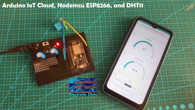 Arduino IoT Cloud and ESP8266