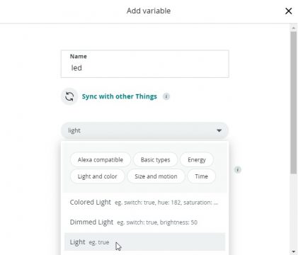 Arduino IoT Cloud ESP32