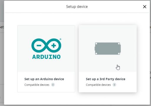 Arduino IoT Cloud ESP32