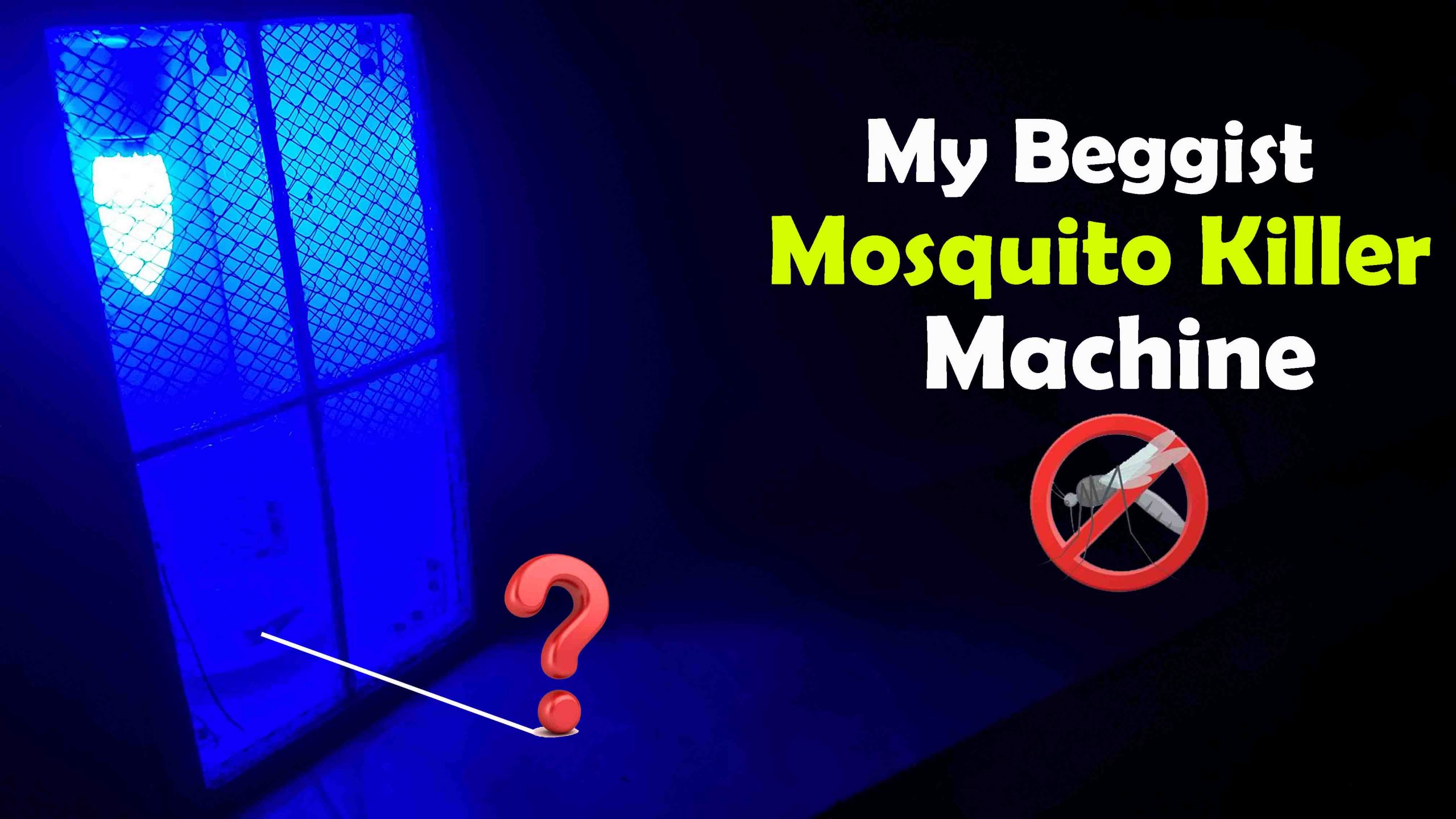 Mosquito killer