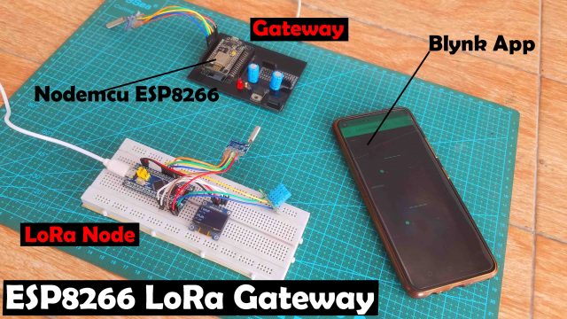 ESP8266 Lora Gateway