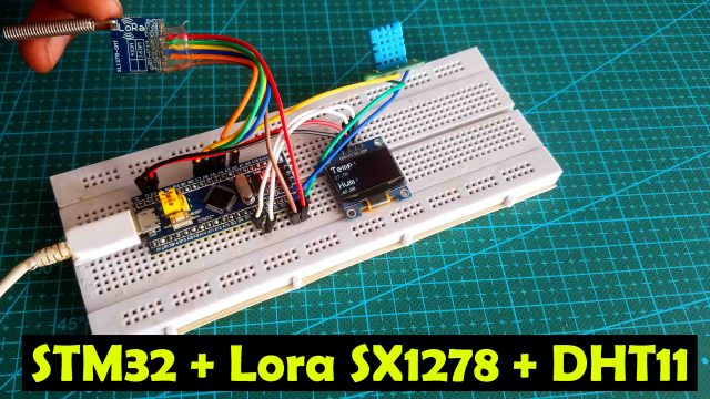 Lora SX1278 and STM32