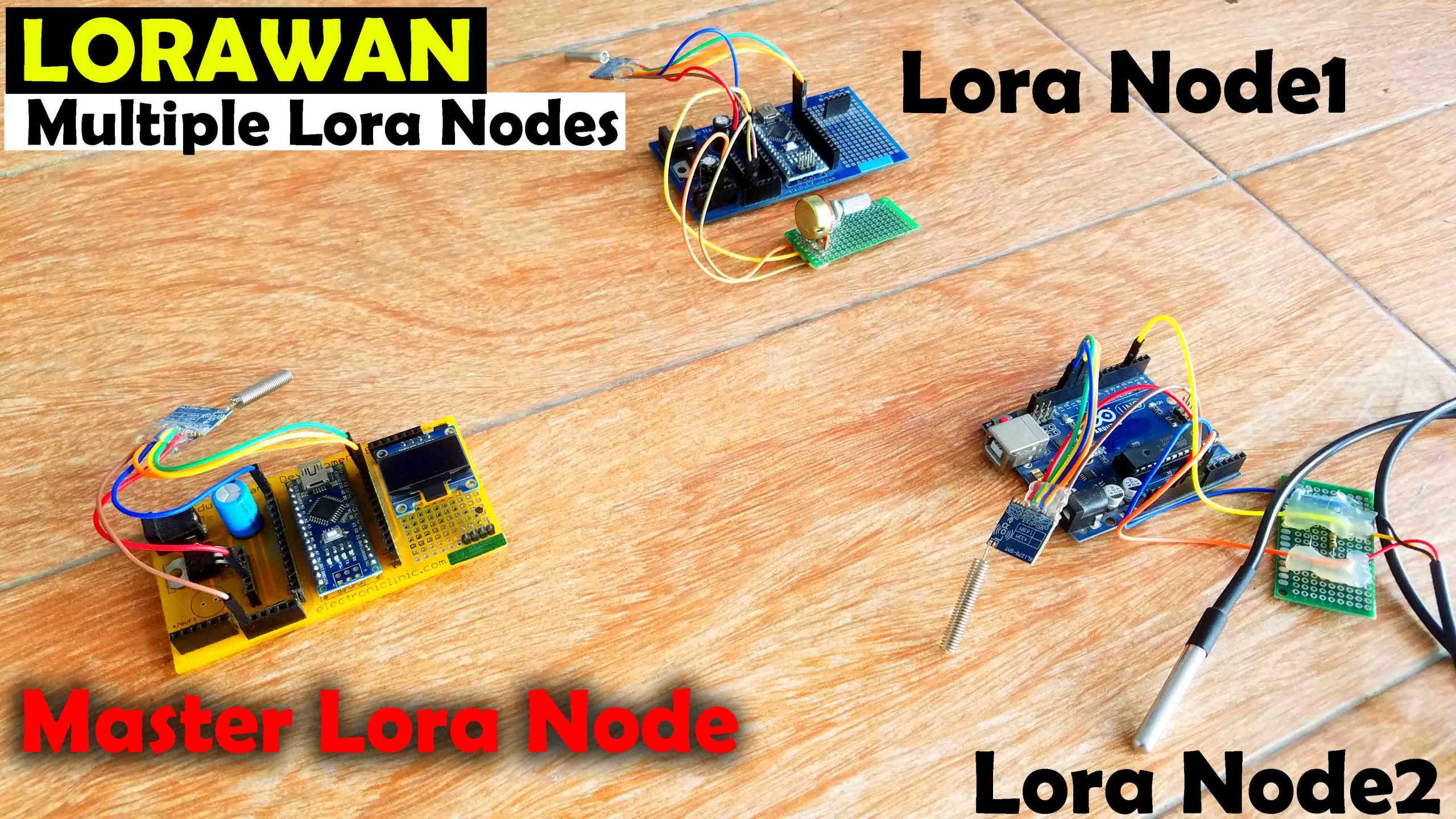 Multiple Lora Nodes