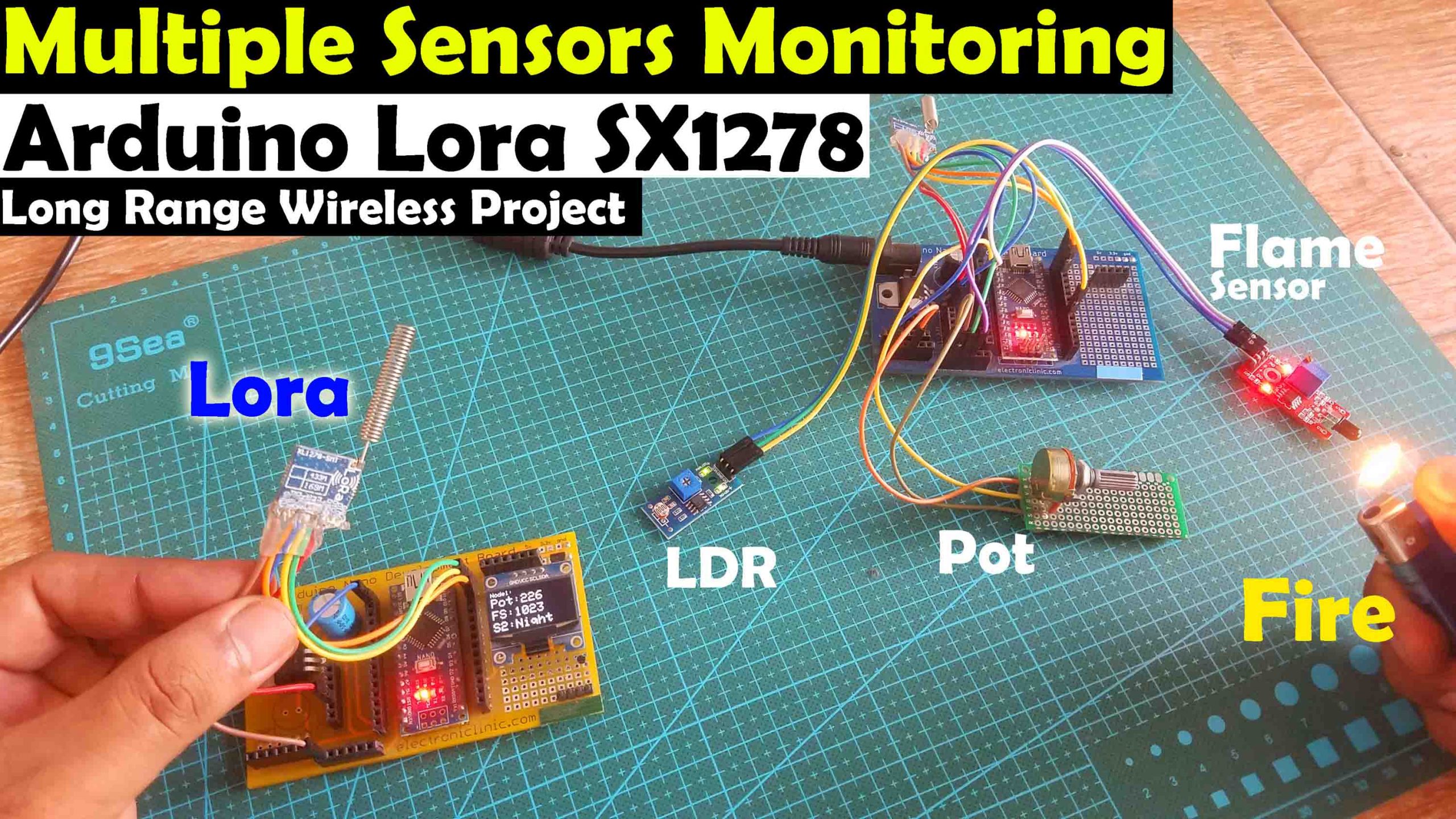 Multiple Sensors Monitoring