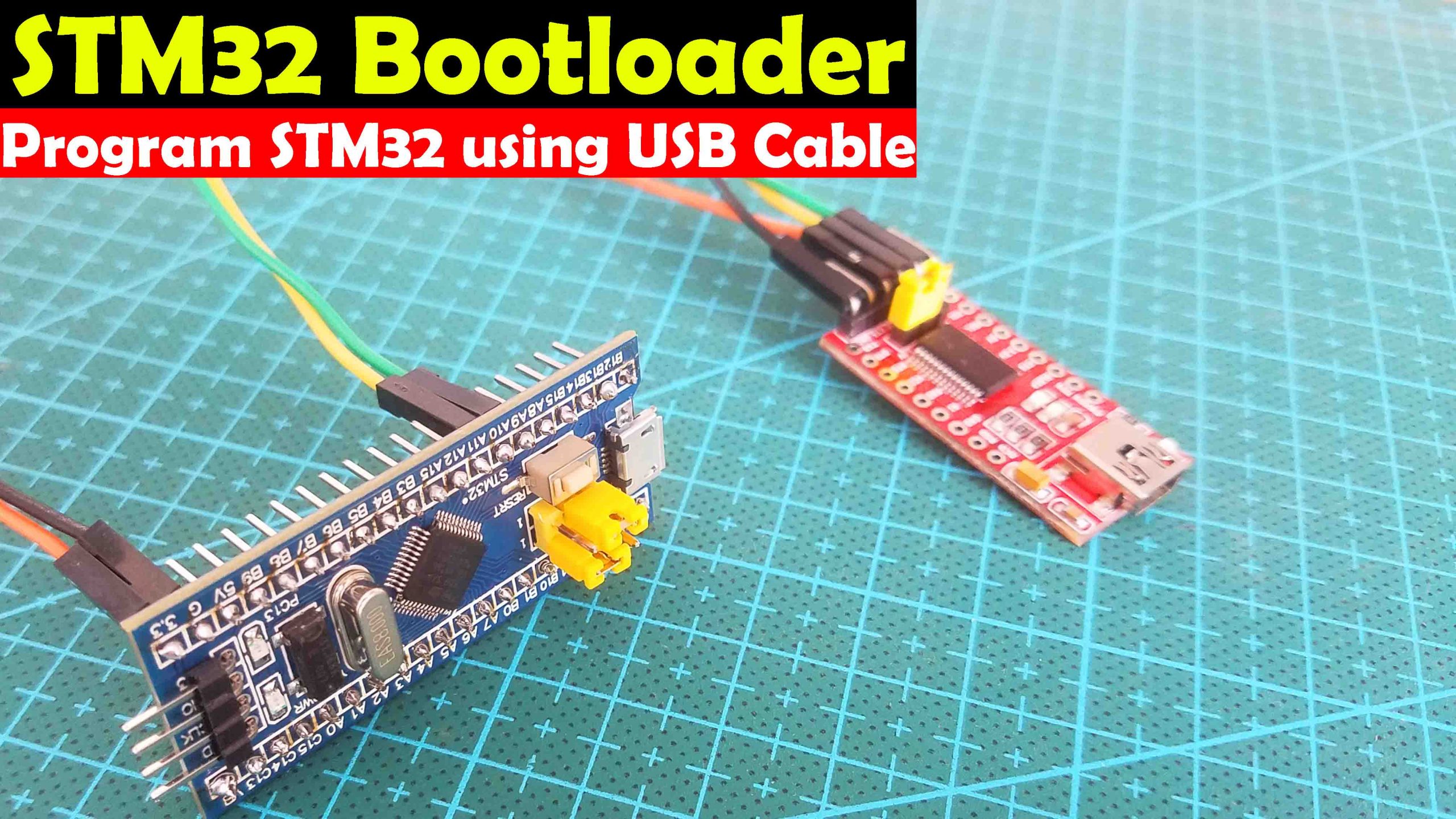 stm32 bootloader