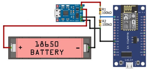 IoT Lithium Battery Monitoring