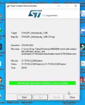 stm32 bootloader