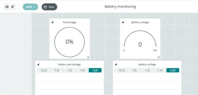 IoT Lithium Battery Monitoring