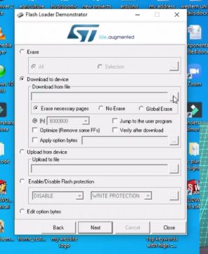 stm32 bootloader