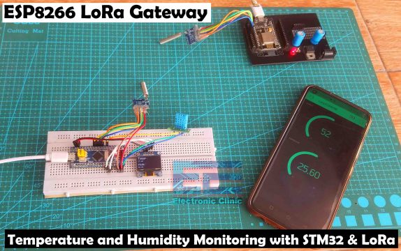 ESP8266 Lora Gateway