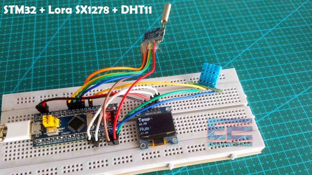 Lora SX1278 and STM32