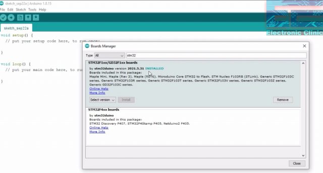 stm32 bootloader