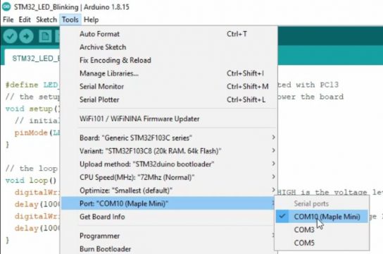 stm32 bootloader