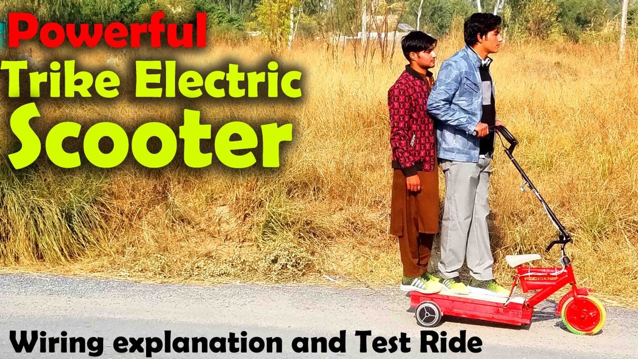 Automatic Speed Controller for Electric Bike using Arduino and mpu6050