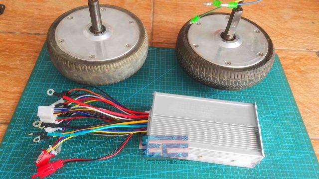 ebike brushless motor controller