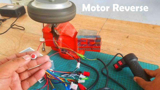 ebike brushless motor controller