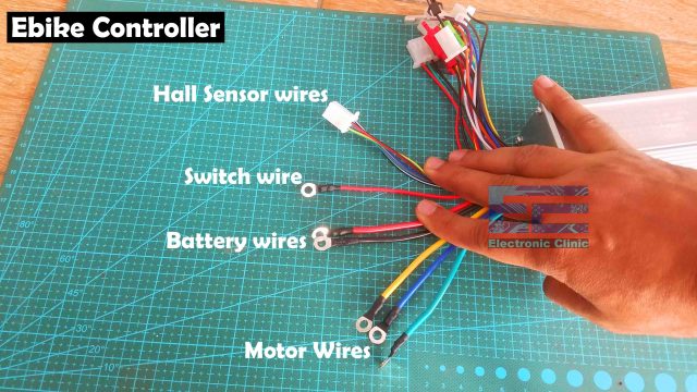 ebike brushless motor controller