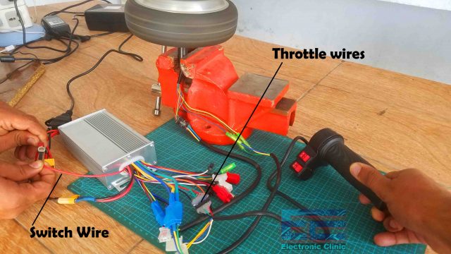 ebike brushless motor controller