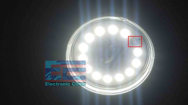 repair led bulb