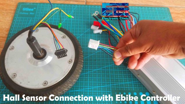 ebike brushless motor controller