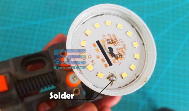 repair led bulb