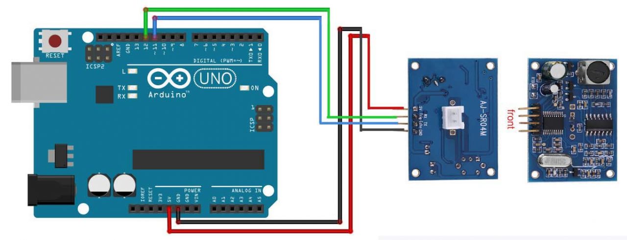 Waterproof Ultrasonic Sensor