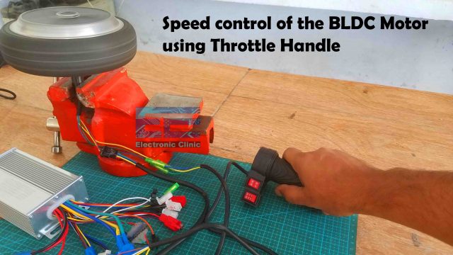 ebike brushless motor controller