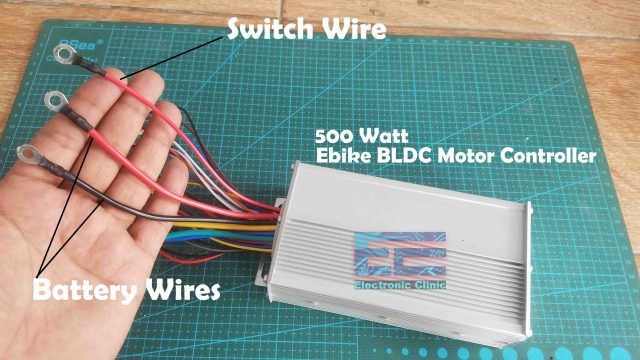 ebike brushless motor controller