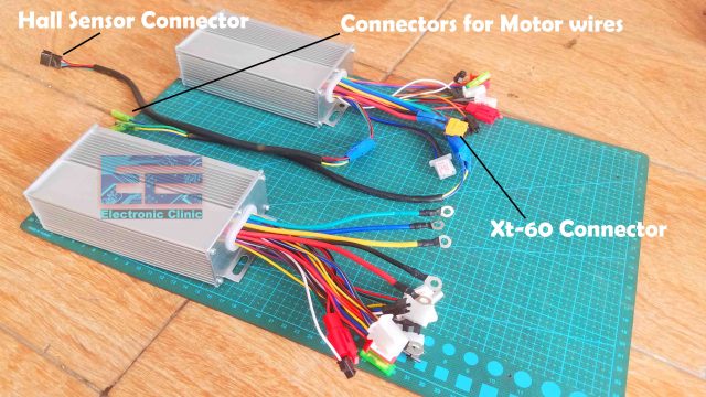 ebike brushless motor controller