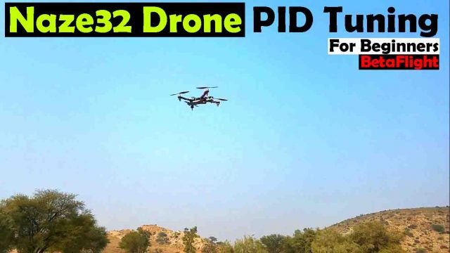 Naze32 PID tuning