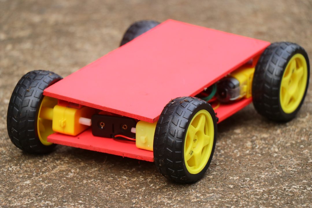 ESP8266 Car