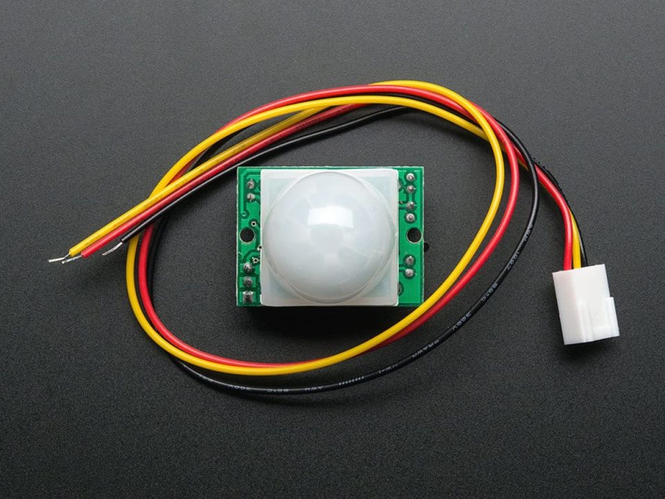 PIR Sensor with ESP8266