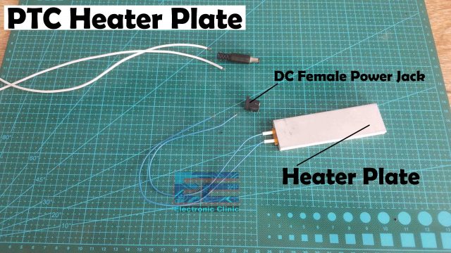 12V DC Heater