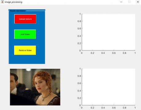 Matlab gui for image processing