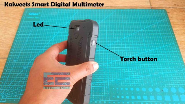 Kaiweets smart digital multimeter