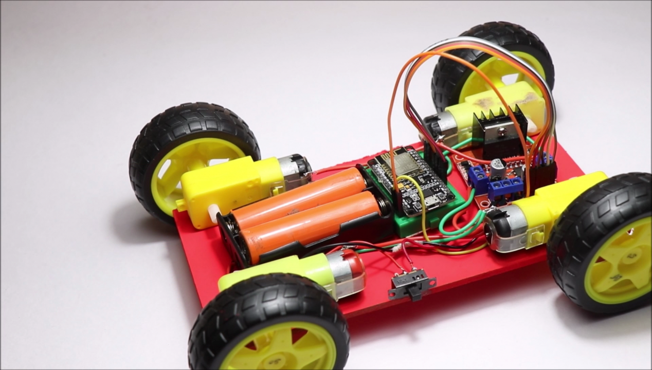 ESP8266 Car