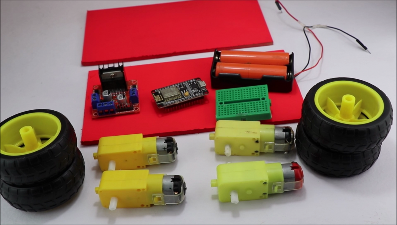 ESP8266 Car