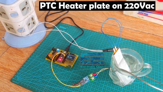 12 Volt Dc Ptc Air Heater Incubator Controller Resistance