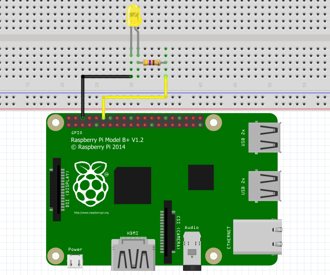 LED with Arduino and raspberry pi