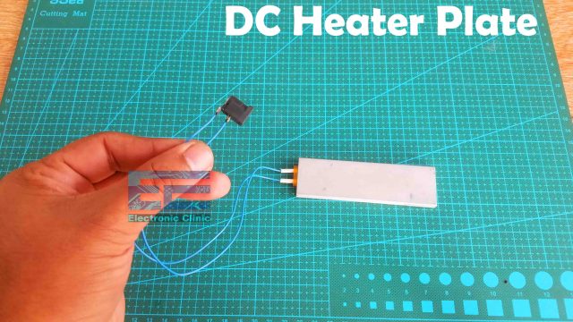 12V DC Heater