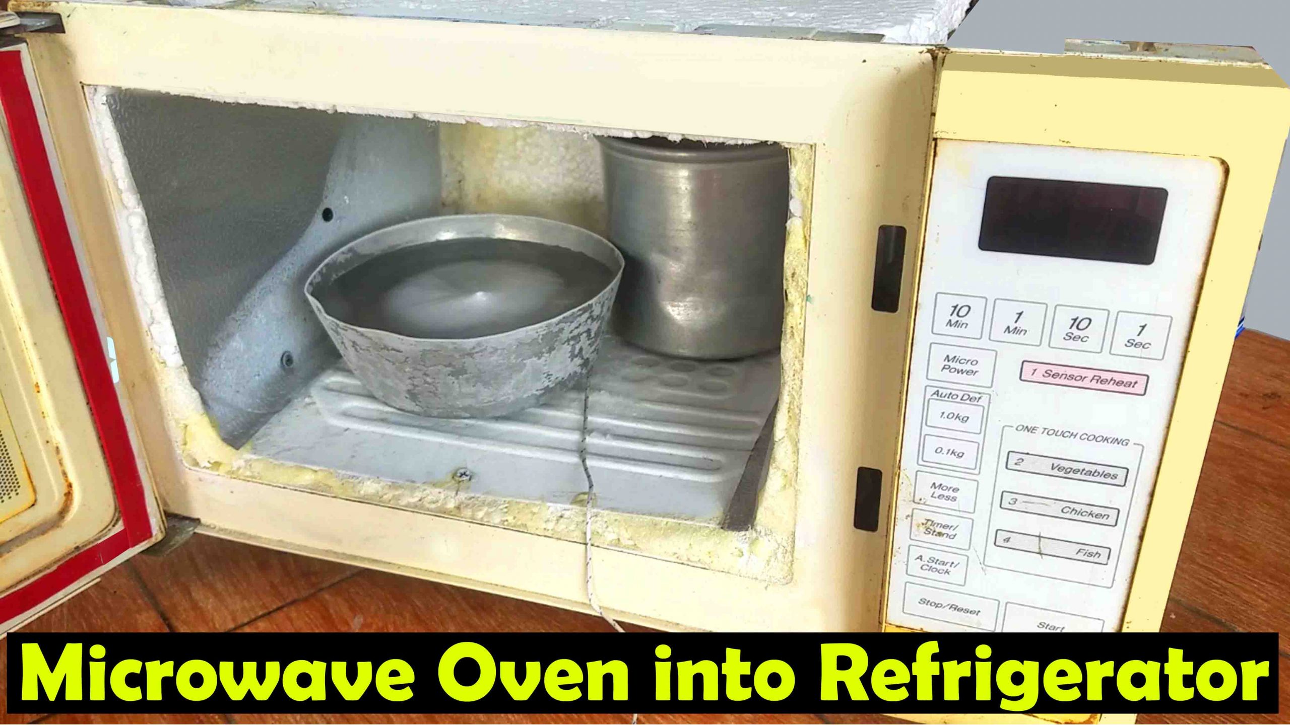 Diy Refrigerator