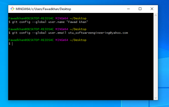git config core editor vs code