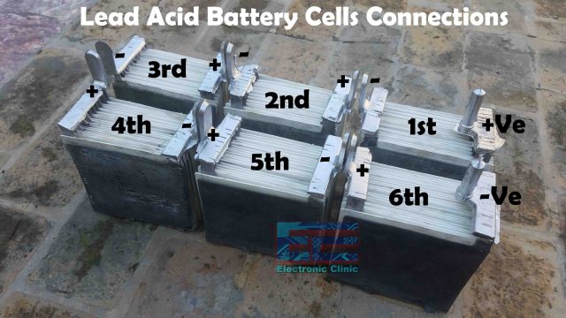 Make New Lead acid battery